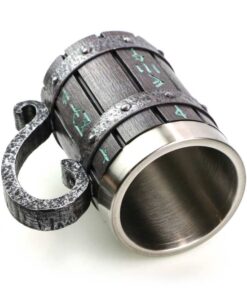 фото - Чаша из полистоун Руны 15х9,5х14 500мл