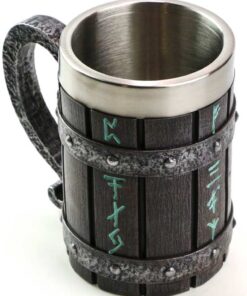 фото - Чаша из полистоун Руны 15х9,5х14 500мл