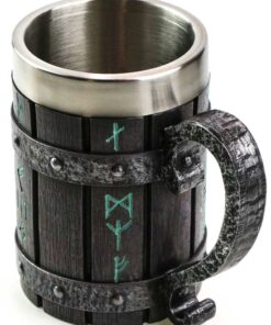 фото - Чаша из полистоун Руны 15х9,5х14 500мл