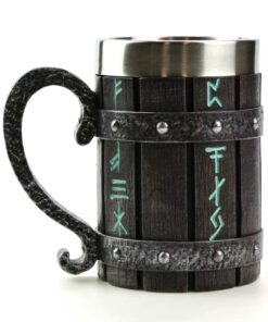 фото - Чаша из полистоун Руны 15х9,5х14 500мл