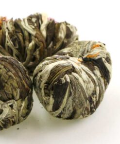 фото - связанній чай сердце. 1шт. основа белій чай