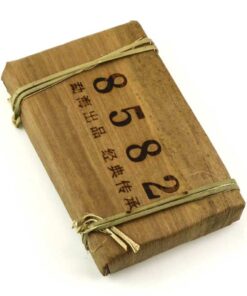 фото - шен пуєр 8582 250г в бамбуке