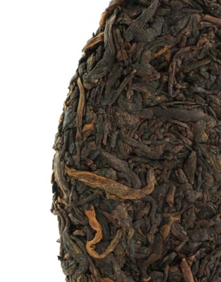 фото - шу пуэр Мэньхай производство 2015г 357г