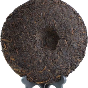 фото - шу  пуэр Мэньхай производство 2015г 357г