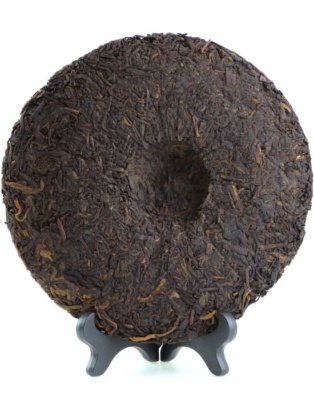 фото - шу пуэр Мэньхай производство 2015г 357г