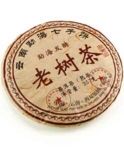 фото - шу  пуэр Мэньхай производство 2015г 357г