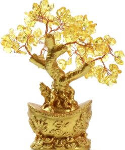 фото - Дерево счастья с камнями микс 5х17х16см