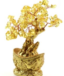 фото - Дерево счастья с камнями микс 5х17х16см