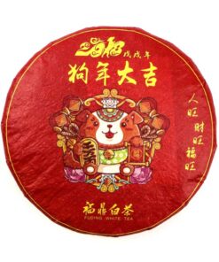 фото - Белый чай Фудин производство 2018г 350г