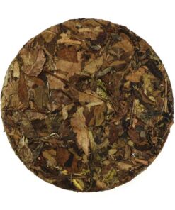 фото - Белый выдержанный чай Фудин блин 350г Производство 2008г