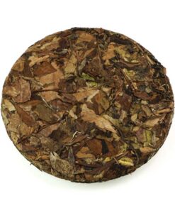 фото - Белый выдержанный чай Фудин блин 350г Производство 2008г