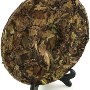 фото - Белый выдержанный чай Фудин блин 350г Производство 2008г