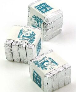 фото - белій чай. 4 мини точи. 4 мини точи по 5г