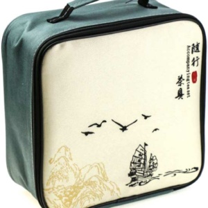 фото - дорожній сервиз с чабанью 4 пиалі Апельсин