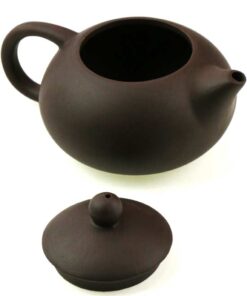 фото - сервиз глиняный 4 персоны коричневый