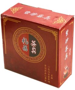 фото - сервиз глиняный 4 персоны коричневый