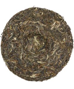 фото - Чай пуер, шен пуер зі старого дерева Гуоган, Бірма,2018, 357 г