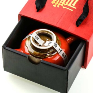 фото - сервиз хурма с чайником