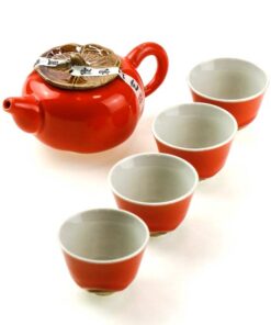 фото - сервиз хурма с чайником