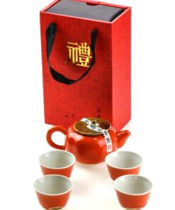 фото - сервиз хурма с чайником