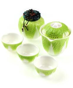 фото - сервиз Капуста в чемодане