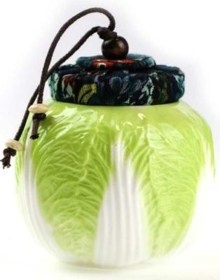 фото - сервиз Капуста в чемодане фото - сервиз Капуста в чемодане