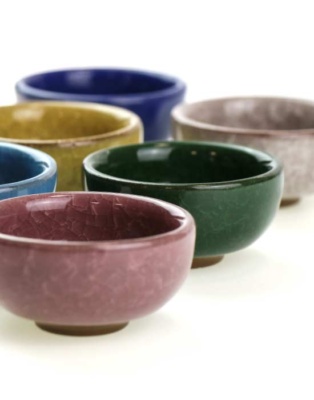 фото - Набор пиал Рыбка 6 шт 50 мл фото - Набор пиал Рыбка 6 шт 50 мл