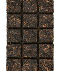 фото - Чай пуер, купаж Шу пуер ГАБА та Шу пуер Lova, 2023 року, плитка 200 г