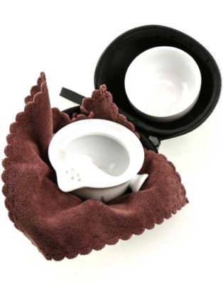 фото - Дорожный набор для заваривания чая, Гайвань Сиборидаси с пиалой фото - Дорожный набор для заваривания чая, Гайвань Сиборидаси с пиалой