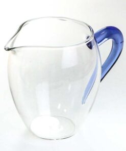 фото - Чахай Стеклянный с синей ручкой, объем 300 мл