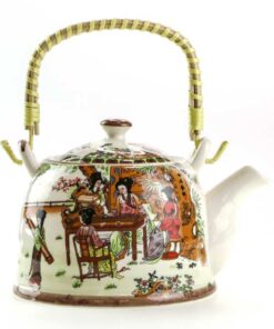 фото - чаник с ситечком 900 мл. Керамика