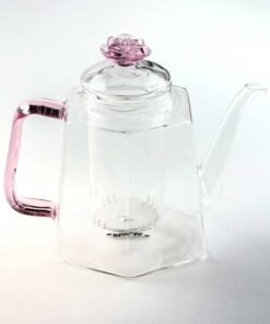 фото - чайник Роза 500 мл стекло