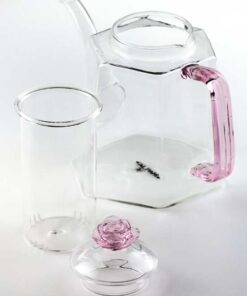 фото - чайник Роза 500 мл стекло