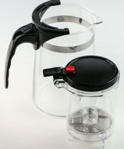 фото - Чайник заварювальний з кнопкою, тіпод, тіпот, ізіпот Гунфу, 500 мл