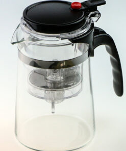 фото - Чайник заварювальний з кнопкою, тіпод, тіпот, ізіпот Гунфу, 500 мл