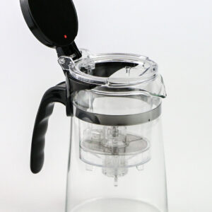 фото - Чайник заварювальний з кнопкою, тіпод, тіпот, ізіпот Гунфу, 500 мл