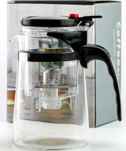 фото - Чайник заварювальний з кнопкою, тіпод, тіпот, ізіпот Гунфу, 500 мл