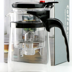 фото - Чайник заварювальний з кнопкою, тіпод, тіпот, ізіпот Гунфу, 500 мл