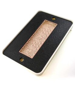 фото - ЧАБАНЬ ПРЯМОКУТНИЙ ВІТРАЖ 36.5 см  23.5 см  3.3 см Maтерiал Кераміка, пластик, метал