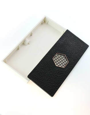 фото - Чабань прямокутний,Кераміка, пластик, метал 27х11.5х3.5 см фото - Чабань прямокутний,Кераміка, пластик, метал 27х11.5х3.5 см