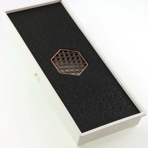 фото - Чабань прямокутний,Кераміка, пластик, метал 27х11.5х3.5 см