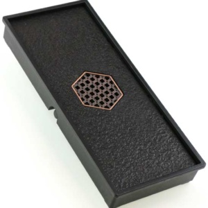 фото - Чабань прямокутний,Кераміка, пластик, метал 27х11.5х3.5 см