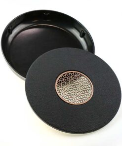 фото - АБАНЬ КРУГЛИЙ ПАВУТИНА ЧОРНИЙ