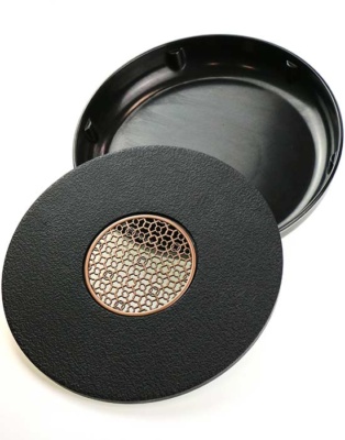 фото - АБАНЬ КРУГЛИЙ ПАВУТИНА ЧОРНИЙ