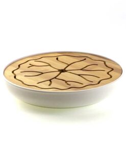 фото - чАБАНЬ КРУГЛИЙ 25.5х4.5 Бамбук, пластик