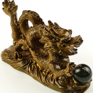 фото - ЧАЙНА ІГРАШКА ДРАКОН меняет цвет 14х5х8 см