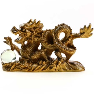 фото - ЧАЙНА ІГРАШКА ДРАКОН меняет цвет 14х5х8 см