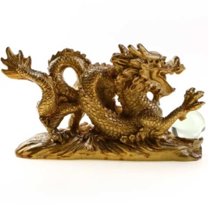 фото - ЧАЙНА ІГРАШКА ДРАКОН меняет цвет 14х5х8 см