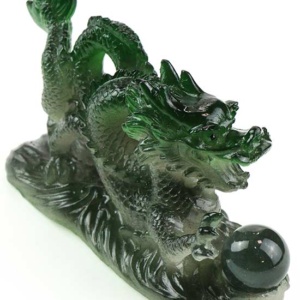 фото - ЧАЙНА ІГРАШКА ДРАКОН меняет цвет 14х5х8 см