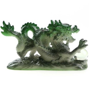 фото - ЧАЙНА ІГРАШКА ДРАКОН меняет цвет 14х5х8 см